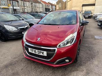 Peugeot 208 1.2 PureTech GT Line Euro 6 (s/s) 3dr