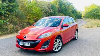 Mazda 3 1.6 Takuya Euro 5 5dr