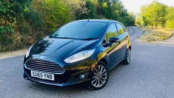 Ford Fiesta 1.0T EcoBoost Titanium X Euro 6 (s/s) 5dr