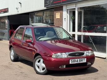 Ford Fiesta 1.4 Zetec Ghia X 5dr