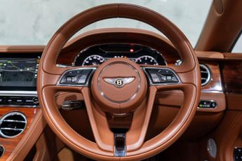 Bentley Continental 6.0 W12 GTC Convertible 2dr Petrol Auto 4WD Euro 6 (635 ps)