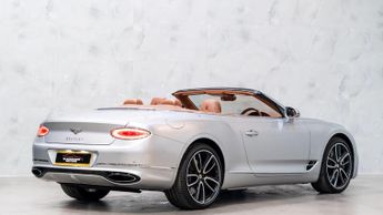 Bentley Continental 6.0 W12 GTC Convertible 2dr Petrol Auto 4WD Euro 6 (635 ps)