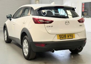 Mazda CX-3 1.5 SKYACTIV-D SE Nav Euro 6 (s/s) 5dr