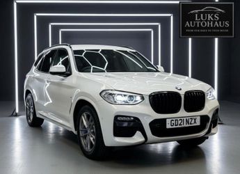 BMW X3 2.0 20d MHT M Sport Auto xDrive Euro 6 (s/s) 5dr