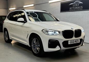 BMW X3 2.0 20d MHT M Sport Auto xDrive Euro 6 (s/s) 5dr