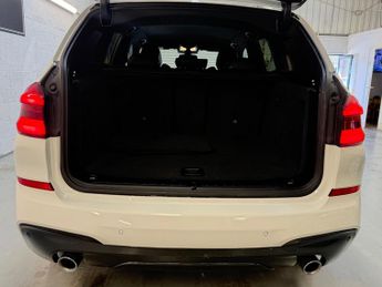 BMW X3 2.0 20d MHT M Sport Auto xDrive Euro 6 (s/s) 5dr