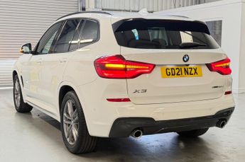 BMW X3 2.0 20d MHT M Sport Auto xDrive Euro 6 (s/s) 5dr