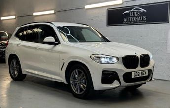 BMW X3 2.0 20d MHT M Sport Auto xDrive Euro 6 (s/s) 5dr