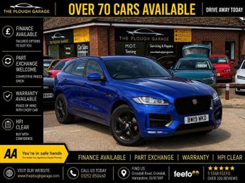 Jaguar F-Pace 2.0 P250i R-Sport SUV 5dr Petrol Auto AWD Euro 6 (s/s) (250 ps)