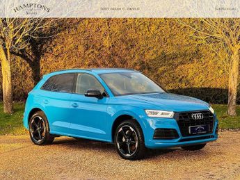 Audi Q5 2.0 TDI 40 Black Edition SUV 5dr Diesel S Tronic quattro Euro 6 