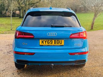 Audi Q5 2.0 TDI 40 Black Edition SUV 5dr Diesel S Tronic quattro Euro 6 