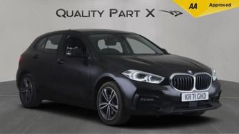 BMW 1 Series 1.5 118i Sport (LCP) DCT Euro 6 (s/s) 5dr
