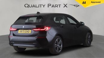 BMW 1 Series 1.5 118i Sport (LCP) DCT Euro 6 (s/s) 5dr