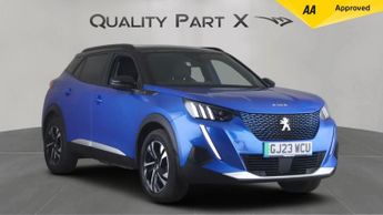 Peugeot E-2008 50kWh GT Auto 5dr (7kW Charger)