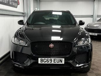 Jaguar F-PACE 2.0 D180 Chequered Flag Auto AWD Euro 6 (s/s) 5dr
