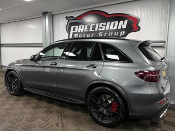 Mercedes-Benz GLC 4.0 GLC63 V8 BiTurbo AMG S (Premium) SpdS MCT 4MATIC+ Euro 6 (s/