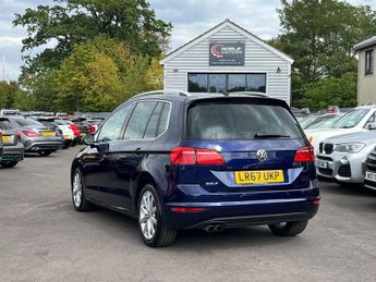 Volkswagen Golf SV 2.0 TDI BlueMotion Tech GT DSG Euro 6 (s/s) 5dr
