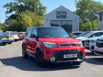 Kia Soul 1.6 CRDi Mixx Auto Euro 5 5dr
