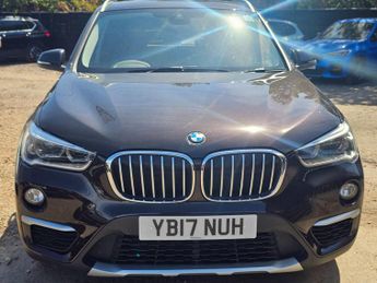 BMW X1 2.0 20i xLine Auto xDrive Euro 6 (s/s) 5dr