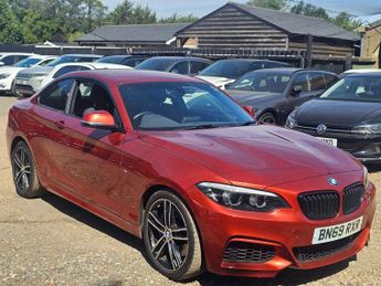 BMW 2 Series 1.5 218i GPF M Sport Euro 6 (s/s) 2dr