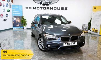 BMW 1 Series 2.0 118d Sport Hatchback 5dr Diesel Auto Euro 6 (s/s) (150 ps) +