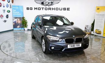 BMW 1 SERIES 2.0 118d Sport Hatchback 5dr Diesel Auto Euro 6 (s/s) (150 ps) +