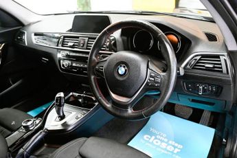 BMW 1 SERIES 2.0 118d Sport Hatchback 5dr Diesel Auto Euro 6 (s/s) (150 ps) +