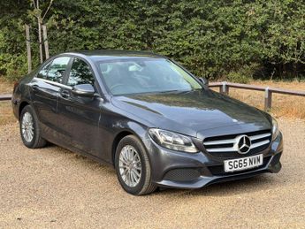 Mercedes-Benz C Class 2.1 C220d SE 7G-Tronic+ Euro 6 (s/s) 4dr