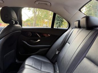 Mercedes-Benz C Class 2.1 C220d SE 7G-Tronic+ Euro 6 (s/s) 4dr