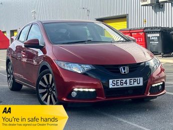 Honda Civic 1.8 i-VTEC SE Plus Euro 5 (s/s) 5dr