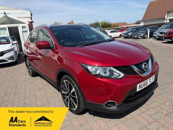 Nissan Qashqai 1.6 dCi Tekna XTRON 2WD Euro 6 (s/s) 5dr