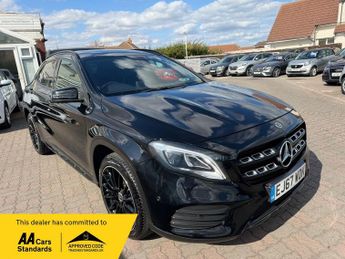 Mercedes GLA 2.1 GLA200d AMG Line (Premium) 7G-DCT 4MATIC Euro 6 (s/s) 5dr