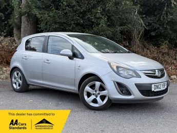 Vauxhall Corsa 1.2 16V SXi Euro 5 5dr (A/C)