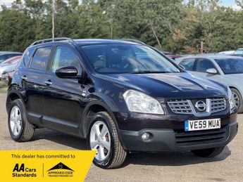Nissan Qashqai 1.6 n-tec 2WD 5dr
