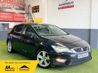 SEAT Leon 2.0 TDI FR Euro 6 (s/s) 5dr