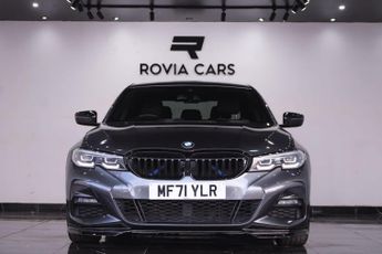 BMW 3 Series 2.0 318i M Sport Auto Euro 6 (s/s) 4dr