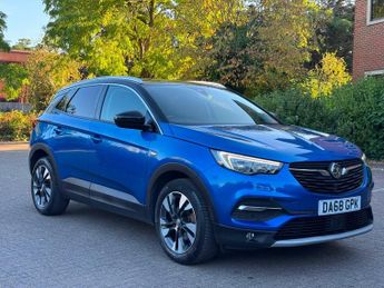 Vauxhall Grandland X 1.2 Turbo Sport Nav Euro 6 (s/s) 5dr