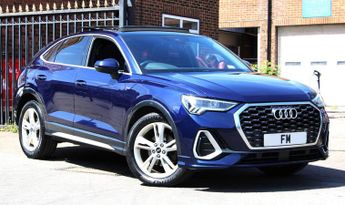 Audi Q3 2.0 TDI 35 S line Sportback S Tronic Euro 6 (s/s) 5dr