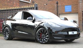 Tesla Model Y (Dual Motor) Performance Auto 4WDE 5dr
