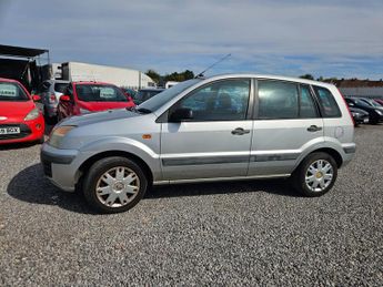 Ford Fusion 1.4 Style Climate 5dr