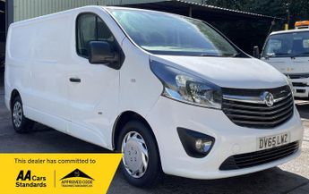 Vauxhall Vivaro 1.6 CDTi 2900 Sportive L2 H1 Euro 5 5dr