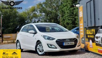 Hyundai I30 1.6 Active Hatchback 5dr Petrol Auto Euro 5 (120 ps)