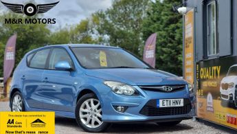 Hyundai I30 1.4 Comfort Hatchback 5dr Petrol Manual Euro 5 (108 bhp)