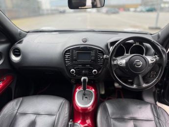 Nissan Juke 1.6 DIG-T Tekna CVT 4WD Euro 5 5dr