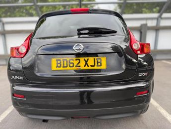 Nissan Juke 1.6 DIG-T Tekna CVT 4WD Euro 5 5dr