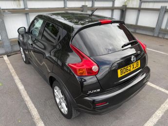 Nissan Juke 1.6 DIG-T Tekna CVT 4WD Euro 5 5dr