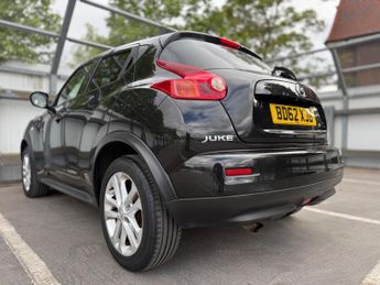 Nissan Juke 1.6 DIG-T Tekna CVT 4WD Euro 5 5dr