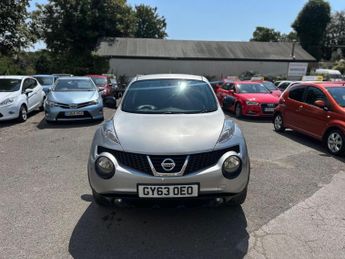 Nissan Juke 1.6 n-tec Euro 5 5dr (17in Alloy)
