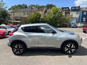 Nissan Juke 1.6 n-tec Euro 5 5dr (17in Alloy)