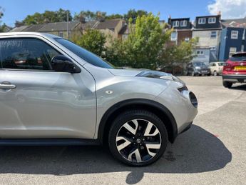 Nissan Juke 1.6 n-tec Euro 5 5dr (17in Alloy)